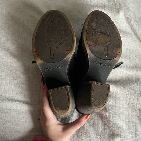 Suede Heeled Booties - Picture 2 of 5